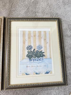 LOT 420L: Collection of Framed Artwork by Shelley Hely