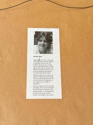 LOT 420L: Collection of Framed Artwork by Shelley Hely