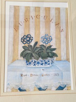 LOT 420L: Collection of Framed Artwork by Shelley Hely