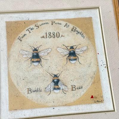 LOT 420L: Collection of Framed Artwork by Shelley Hely