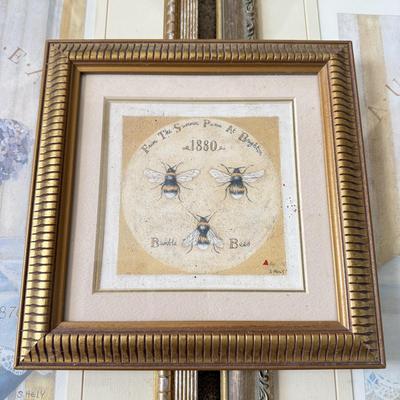 LOT 420L: Collection of Framed Artwork by Shelley Hely