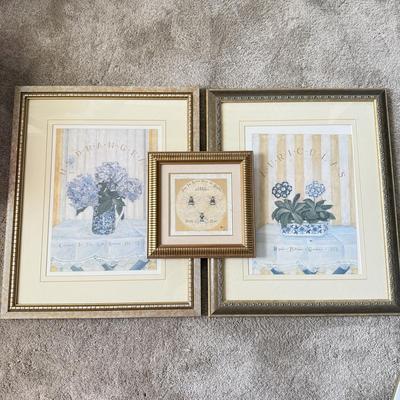 LOT 420L: Collection of Framed Artwork by Shelley Hely