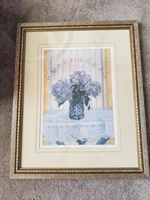 LOT 420L: Collection of Framed Artwork by Shelley Hely
