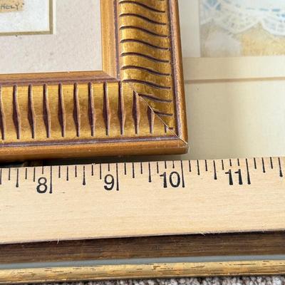 LOT 420L: Collection of Framed Artwork by Shelley Hely