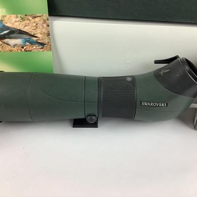 O718 Swarovski Optik ATS65HD Spotting Scope with Backpack
