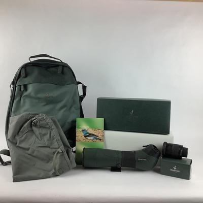 O718 Swarovski Optik ATS65HD Spotting Scope with Backpack