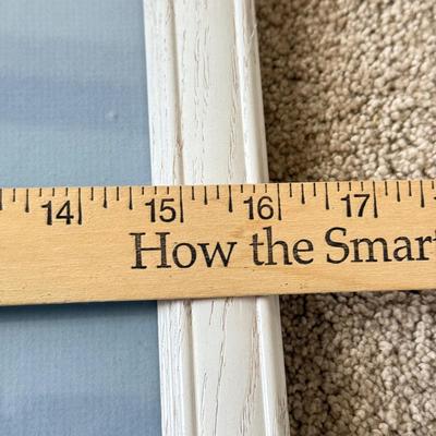 LOT 422D: Framed Artwork: Quilting & Lighthouse