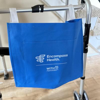 LOT 427K: Two Walkers w/ Front Wheels