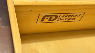 LOT 428U: Slender Fairmont Designs Cabinet