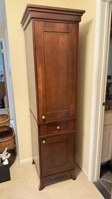 LOT 428U: Slender Fairmont Designs Cabinet