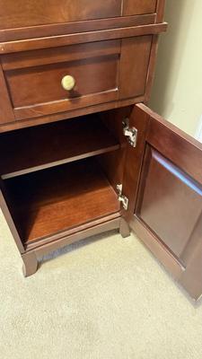 LOT 428U: Slender Fairmont Designs Cabinet