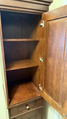 LOT 428U: Slender Fairmont Designs Cabinet