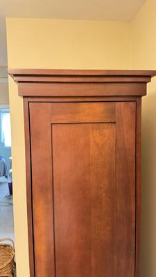 LOT 428U: Slender Fairmont Designs Cabinet