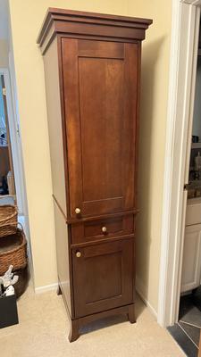 LOT 428U: Slender Fairmont Designs Cabinet