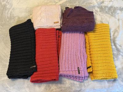 LOT 429U: Collection of Coach Scarves