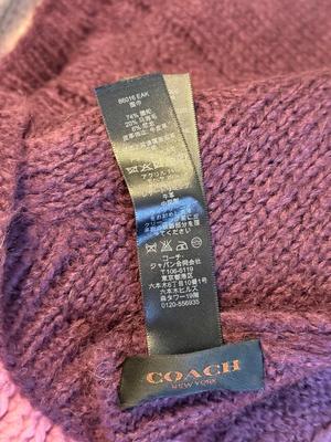 LOT 429U: Collection of Coach Scarves