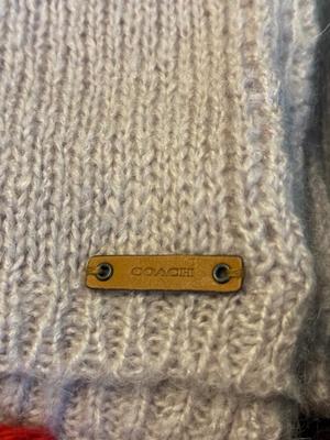 LOT 429U: Collection of Coach Scarves