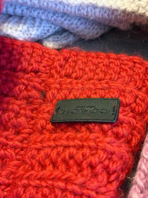 LOT 429U: Collection of Coach Scarves