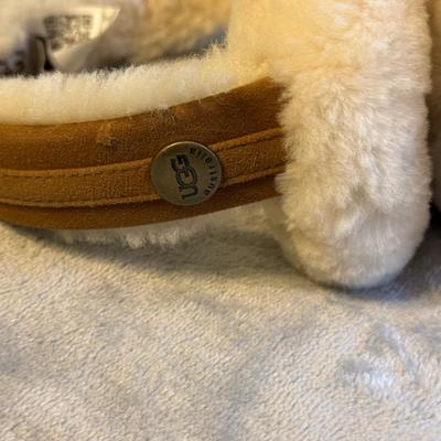 LOT 430U: Ugg Earmuffs & Snowflake Mittens