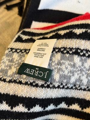 LOT 431U: Calvin Klein Scarf w/ 2 J Crew Scarves