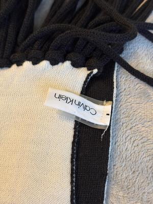 LOT 431U: Calvin Klein Scarf w/ 2 J Crew Scarves