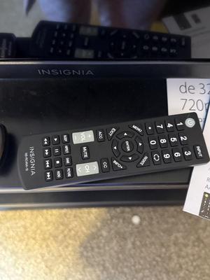 LOT 436U: Insignia 32” LCD TV Model NS-32D310NA21 w/ Small TV Stand