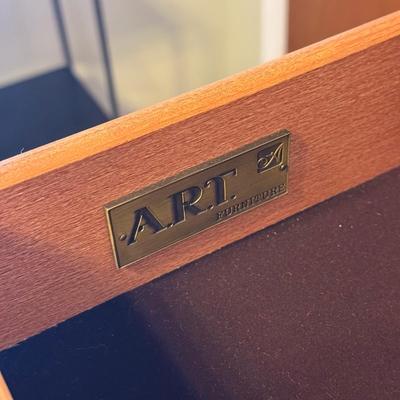 LOT 437U: Beautiful A. R. T. Furniture Cabinet