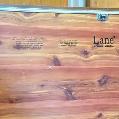 LOT 439U: Beautiful MCM Lane Chest