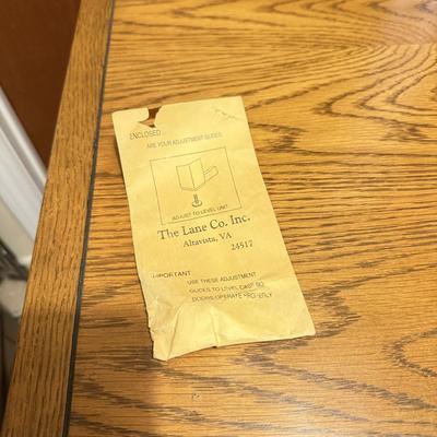 LOT 439U: Beautiful MCM Lane Chest