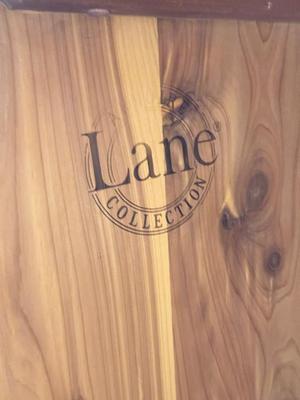 LOT 440U: Lane Faux Drawer Cabinet