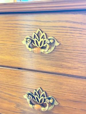 LOT 440U: Lane Faux Drawer Cabinet