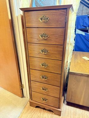 LOT 440U: Lane Faux Drawer Cabinet