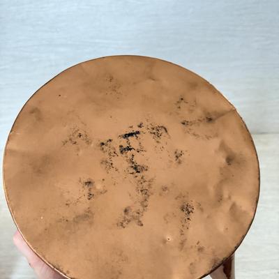 LOT 442D: Copper Tea Kettle w/ Copper Coffee & Teapots