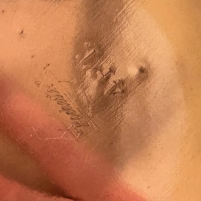 LOT 442D: Copper Tea Kettle w/ Copper Coffee & Teapots