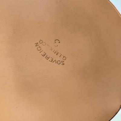 LOT 442D: Copper Tea Kettle w/ Copper Coffee & Teapots