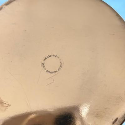 LOT 442D: Copper Tea Kettle w/ Copper Coffee & Teapots