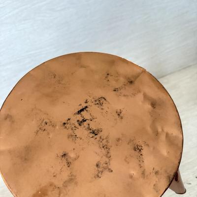 LOT 442D: Copper Tea Kettle w/ Copper Coffee & Teapots