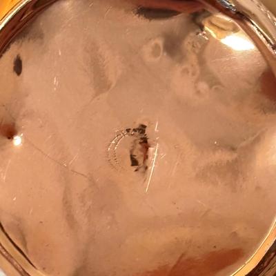 LOT 442D: Copper Tea Kettle w/ Copper Coffee & Teapots