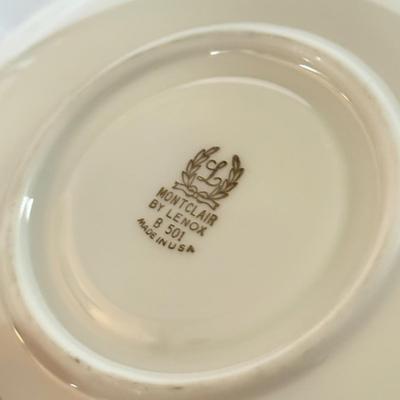 LOT 443D: Lenox Montclair B501 Dinnerware Set