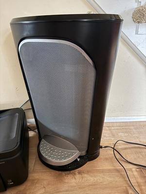 LOT 445L: Office Essentials: Fellowes Shredder & Canon Pixma Printer MX492