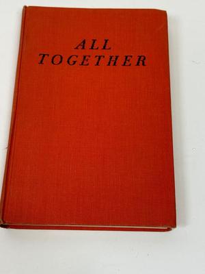 ALL TOGETHER ~a Child's Treasury of Verse DOROTHY ALDIS~ 1952 G P PUTNAM'S SONS NEW YORK