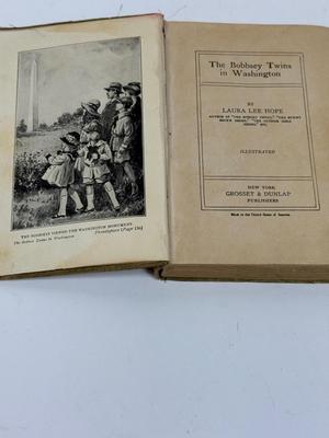 1919 The Bobbsey Twins in Washington by Laura Lee Hope Grosset & Dunlap