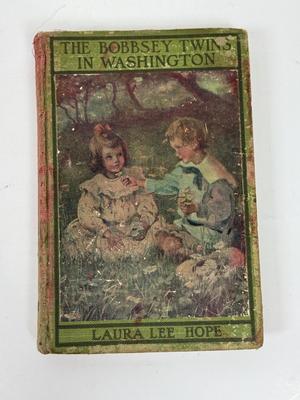 1919 The Bobbsey Twins in Washington by Laura Lee Hope Grosset & Dunlap