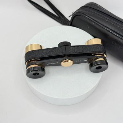 LOT 355J: Tasco Opera Glasses & Beautiful Beaded Keychains