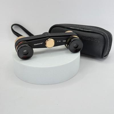 LOT 355J: Tasco Opera Glasses & Beautiful Beaded Keychains