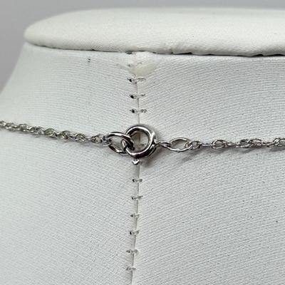 LOT 357J: Van Dell Sterling Silver Taurus Bull Pendant on 18” Sterling Chain (6.83g)