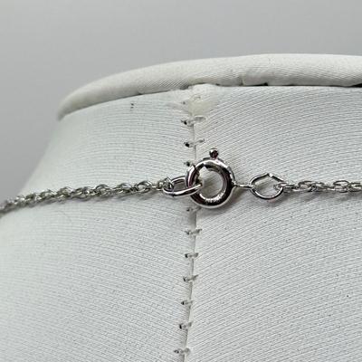 LOT 357J: Van Dell Sterling Silver Taurus Bull Pendant on 18” Sterling Chain (6.83g)