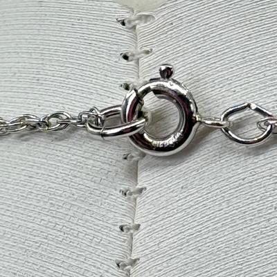 LOT 357J: Van Dell Sterling Silver Taurus Bull Pendant on 18” Sterling Chain (6.83g)