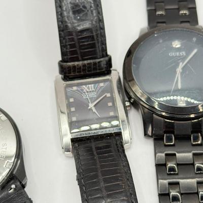 LOT 359J: Collection of Men’s Watches: Fossil, Citizen, Guess