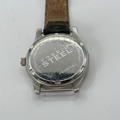 LOT 359J: Collection of Men’s Watches: Fossil, Citizen, Guess